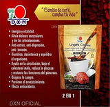 CAFE NEGRO 2 EN 1 DXN GANODERMA / LINGZHI BLACK COFFEE